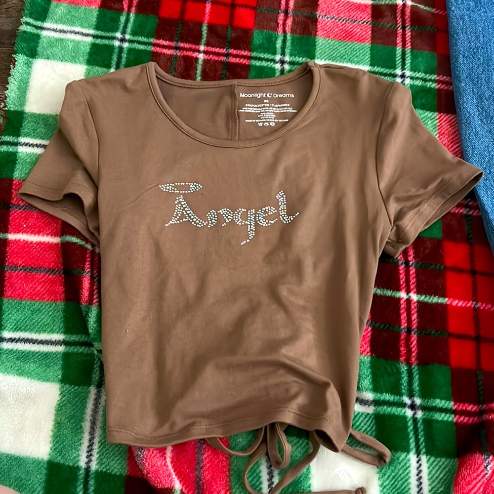 Angel short sleeve shirt